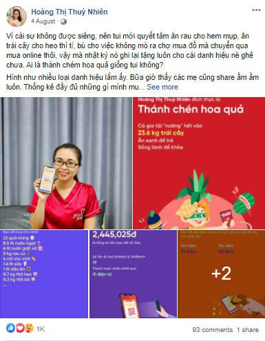 Nhờ Nhật ký đi chợ online, các “hot mom” tự hào khoe “chiến tích” mua sắm qua 2 mùa Covid - Ảnh 3. Nhờ Nhật ký đi chợ online, các “hot mom” tự hào khoe “chiến tích” mua sắm qua 2 mùa Covid - Ảnh 3.