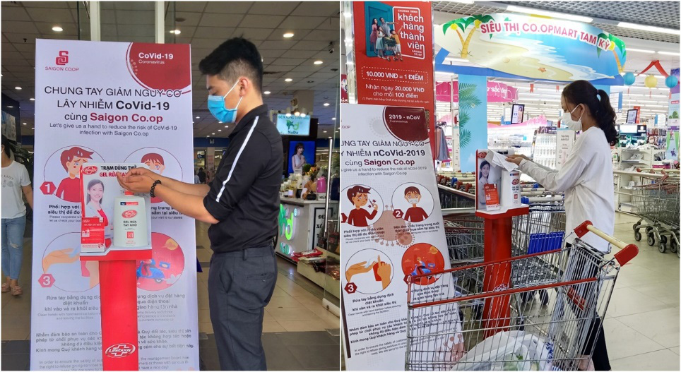 Đồng hành chống dịch, Lifebuoy hỗ trợ hơn 29.000 sản phẩm đến khu cách li, điểm thi, ga tàu - Ảnh 4. Đồng hành chống dịch, Lifebuoy hỗ trợ hơn 29.000 sản phẩm đến khu cách li, điểm thi, ga tàu - Ảnh 4.