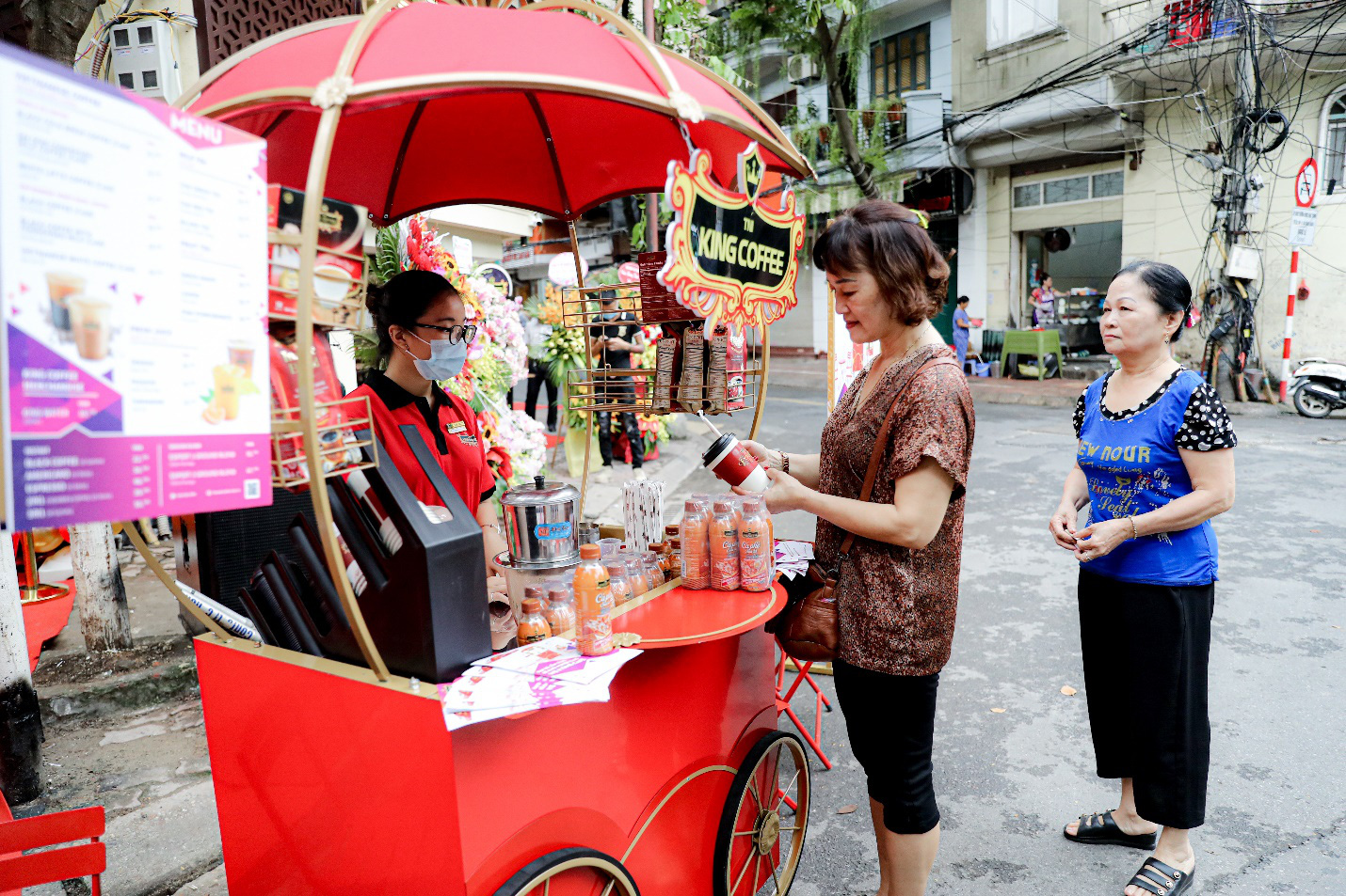 Khởi nghiệp chỉ với 5 triệu đồng cùng King Coffee - Ảnh 2.