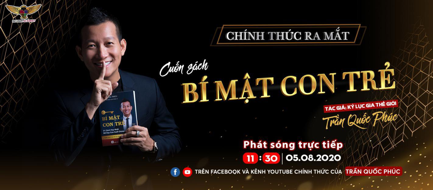 Kỷ lục gia thế giới Trần Quốc Ph&uacute;c v&eacute;n m&agrave;n &ldquo;B&iacute; mật con trẻ&rdquo; - Ảnh 1.