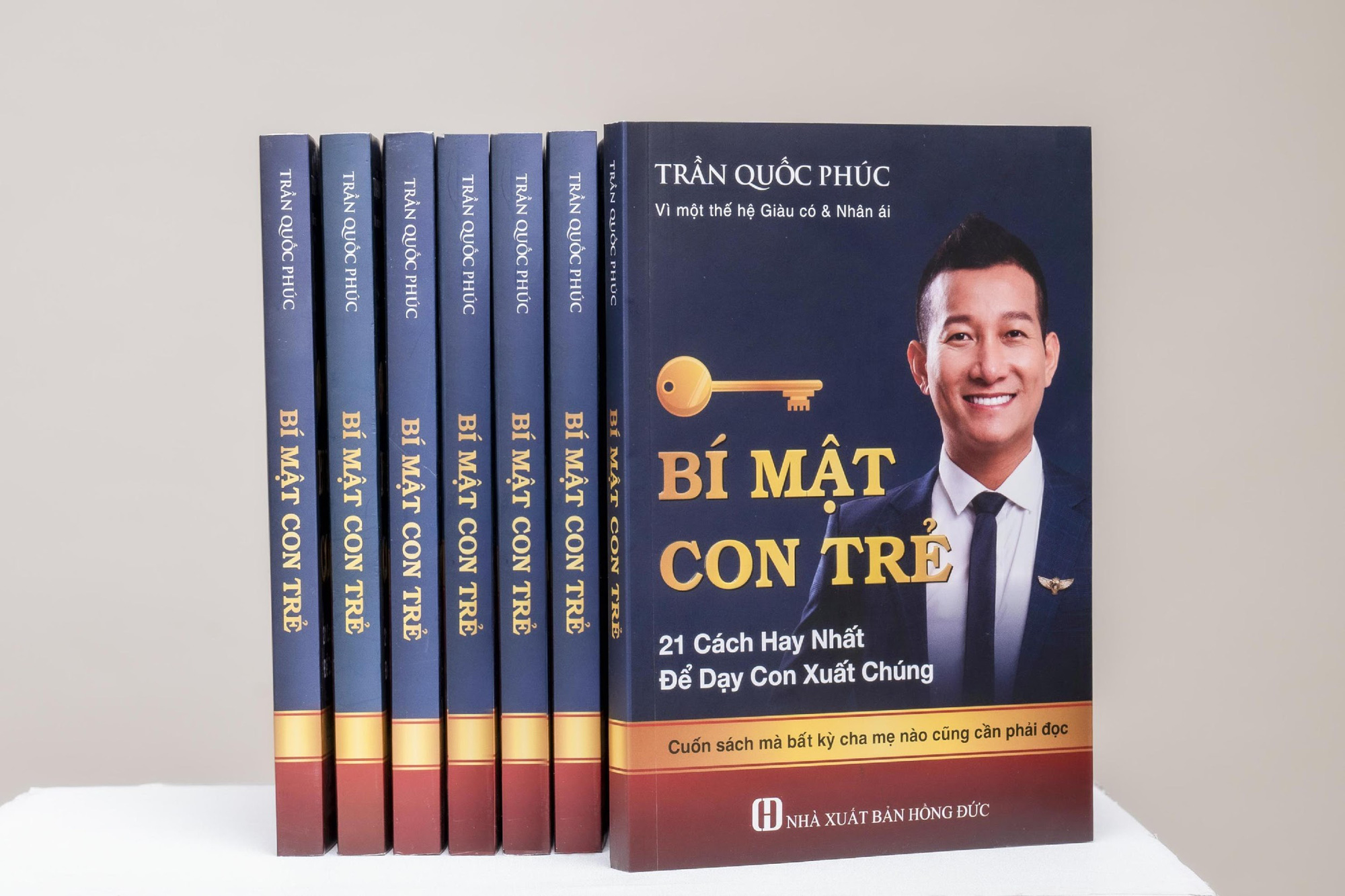 Kỷ lục gia thế giới Trần Quốc Ph&uacute;c v&eacute;n m&agrave;n &ldquo;B&iacute; mật con trẻ&rdquo; - Ảnh 2.