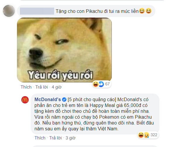 Vừa ra mắt hamburger vị phở đã bị chê tơi bời, Mc Donald's &quot;vớt điểm&quot; thành công nhờ đội admin &quot;lầy lội&quot;, đáp trả anti-fan theo cách mặn mòi không đỡ nổi - Ảnh 5.