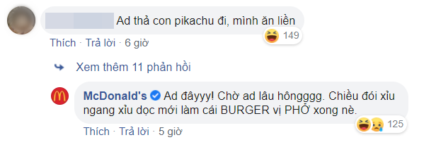 Vừa ra mắt hamburger vị phở đã bị chê tơi bời, Mc Donald's &quot;vớt điểm&quot; thành công nhờ đội admin &quot;lầy lội&quot;, đáp trả anti-fan theo cách mặn mòi không đỡ nổi - Ảnh 6.