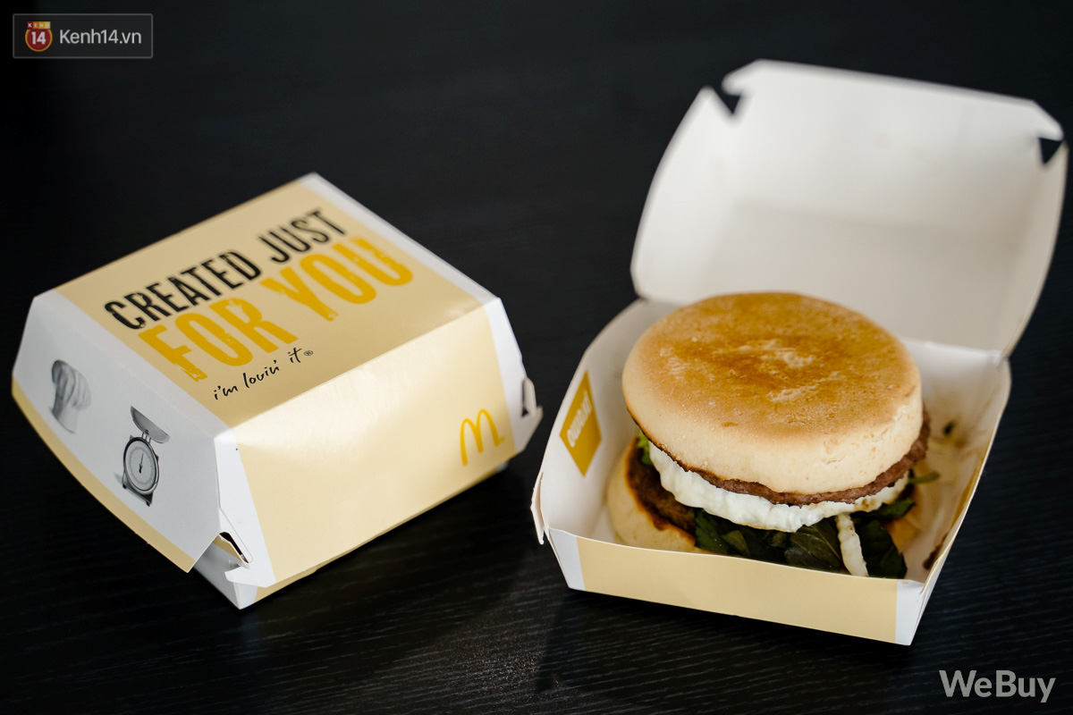 Ăn thử burger vị phở vừa ra mắt của McDonald’s: Thơm nức mũi, đủ ngon nhưng hình như thiếu món gia vị quan trọng nhất? - Ảnh 2.