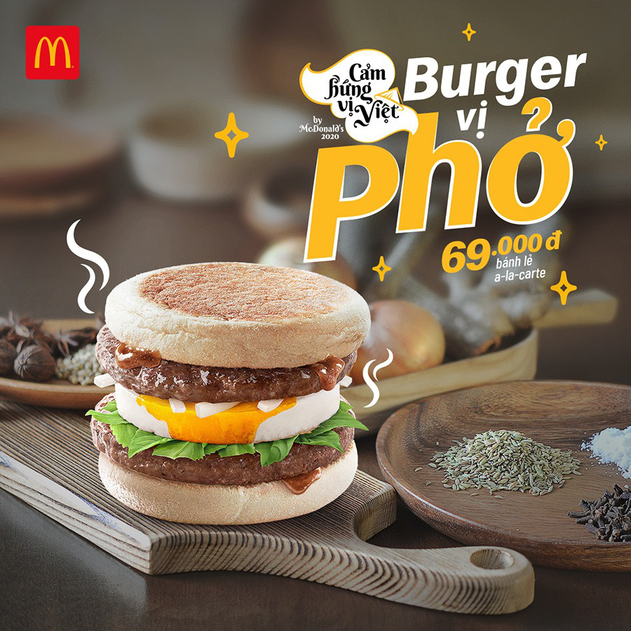 Ăn thử burger vị phở vừa ra mắt của McDonald’s: Thơm nức mũi, đủ ngon nhưng hình như thiếu món gia vị quan trọng nhất? - Ảnh 1.