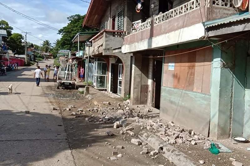 Động đất 6,6 độ ở Philippines làm 41 người thương vong - Ảnh 1.