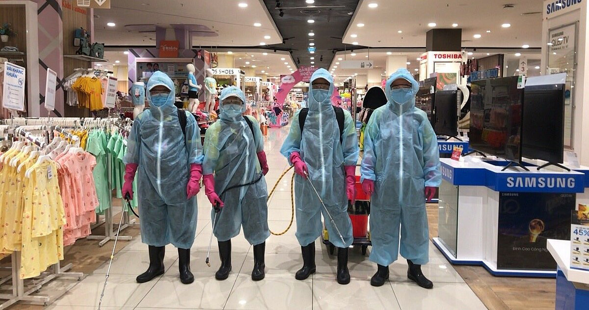 AEON B&igrave;nh T&acirc;n v&agrave; T&acirc;n Ph&uacute; nỗ lực ph&ograve;ng dịch, sẵn s&agrave;ng phục vụ kh&aacute;ch h&agrave;ng - Ảnh 1.