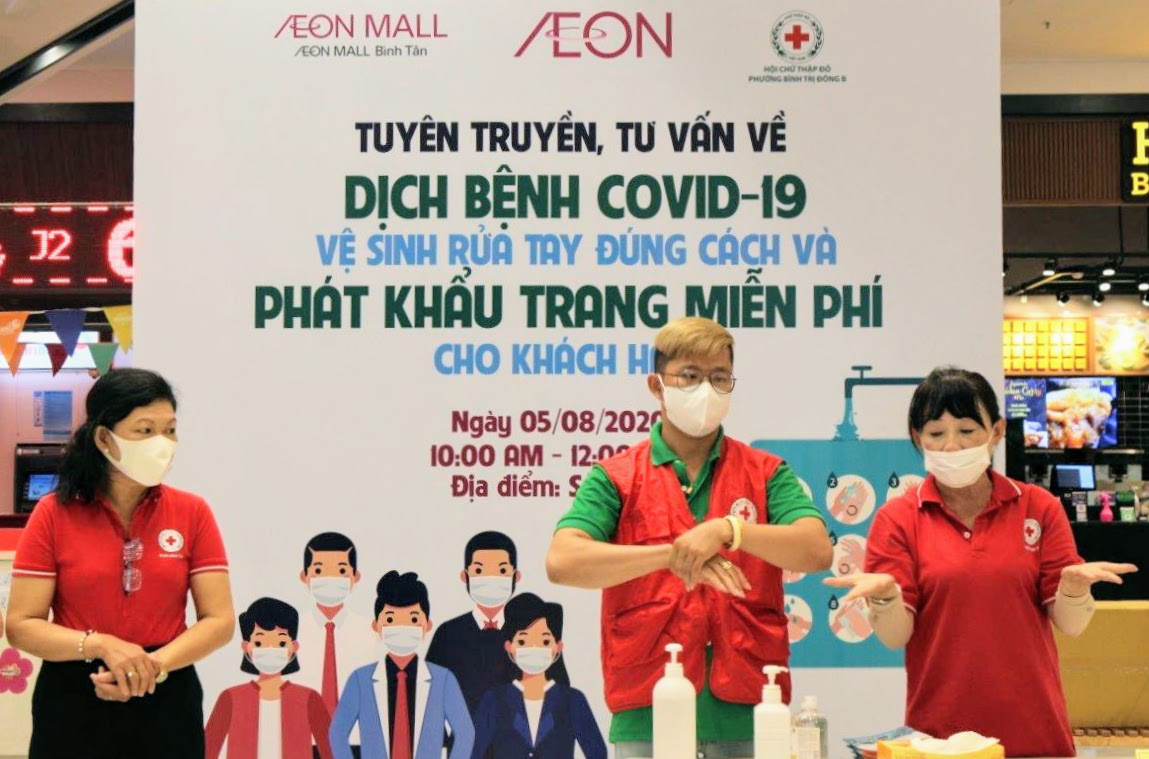 AEON B&igrave;nh T&acirc;n v&agrave; T&acirc;n Ph&uacute; nỗ lực ph&ograve;ng dịch, sẵn s&agrave;ng phục vụ kh&aacute;ch h&agrave;ng - Ảnh 2.