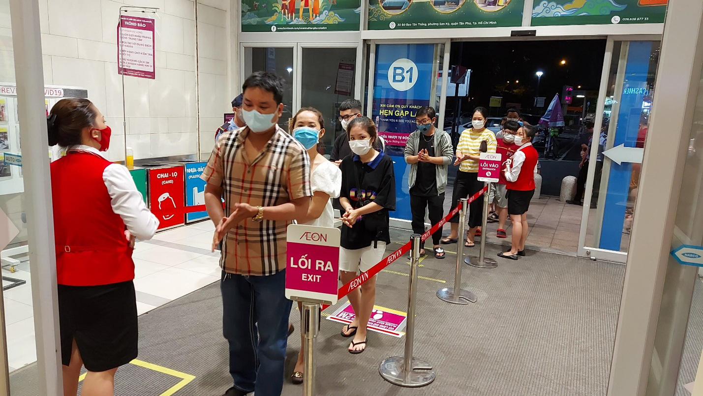 AEON B&igrave;nh T&acirc;n v&agrave; T&acirc;n Ph&uacute; nỗ lực ph&ograve;ng dịch, sẵn s&agrave;ng phục vụ kh&aacute;ch h&agrave;ng - Ảnh 4.