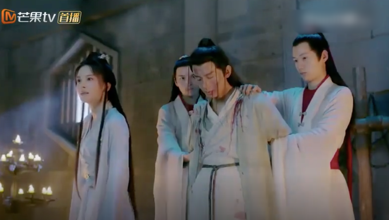 Lưu Ly mỹ nhân sát: Thành Nghị bị tra tấn đến hộc máu, Viên Băng Nghiên đòi tự sát cứu người yêu