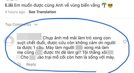 Lưu Đê Ly treo thưởng 10 triệu đồng cho người vu khống cô mải mê chụp ảnh để con suýt chết đuối ở biển - Ảnh 2.