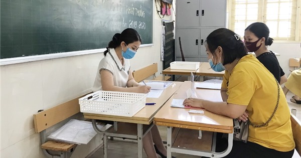 Hơn 700 trường tiểu học Hà Nội tổ chức tuyển sinh lớp 1 trực tuyến - Ảnh 1.