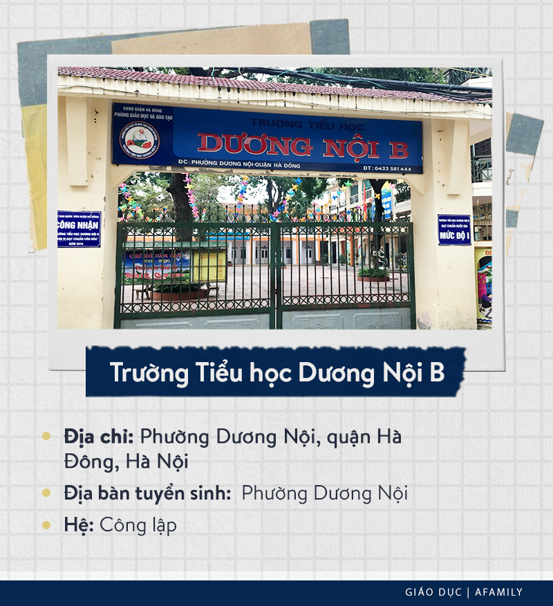 Danh sách 35 trường tiểu học ở quận Hà Đông: Trung bình mỗi phường có tới 2 trường tiểu học và nổi tiếng với những cái tên sau đây - Ảnh 12. Danh sách 35 trường tiểu học ở quận Hà Đông: Trung bình mỗi phường có tới 2 trường tiểu học và nổi tiếng với những cái tên sau đây - Ảnh 12.