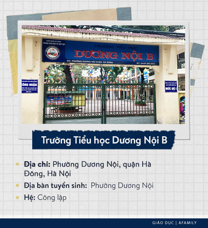 Danh sách 35 trường tiểu học ở quận Hà Đông: Trung bình mỗi phường có tới 2 trường tiểu học và nổi tiếng với những cái tên sau đây - Ảnh 12.