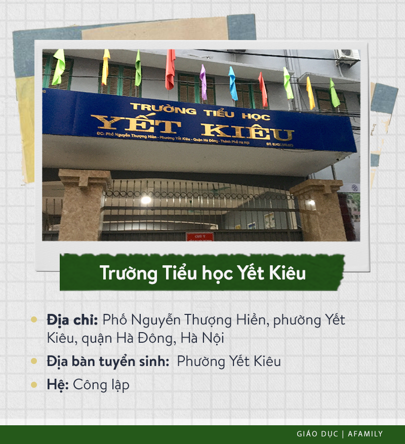 Danh sách 35 trường tiểu học ở quận Hà Đông: Trung bình mỗi phường có tới 2 trường tiểu học và nổi tiếng với những cái tên sau đây - Ảnh 3.