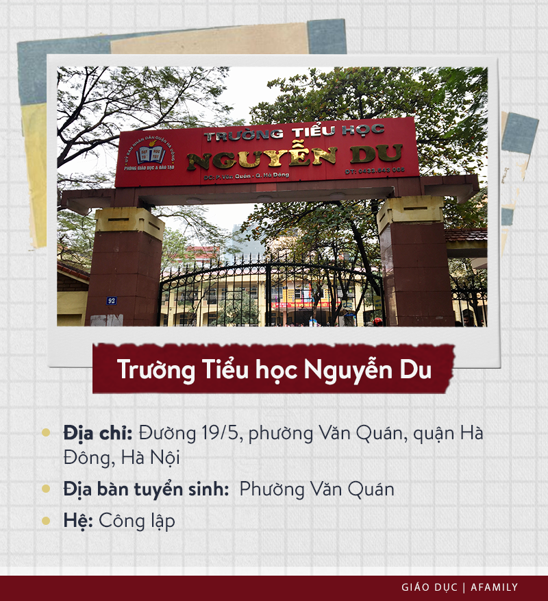 Danh sách 35 trường tiểu học ở quận Hà Đông: Trung bình mỗi phường có tới 2 trường tiểu học và nổi tiếng với những cái tên sau đây - Ảnh 23.