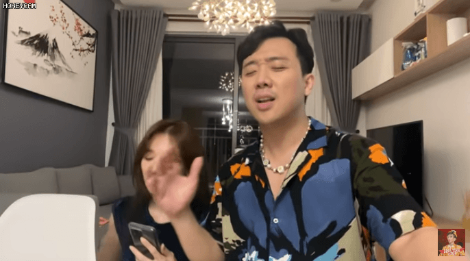 Trấn Thành rủ Hari Won cover nhạc Trịnh Thăng Bình: Chồng mải rap Bigcityboi, vợ thì hoá... Annabelle hát luôn tiếng Hàn - Ảnh 3. Trấn Thành rủ Hari Won cover nhạc Trịnh Thăng Bình: Chồng mải rap Bigcityboi, vợ thì hoá... Annabelle hát luôn tiếng Hàn - Ảnh 3.