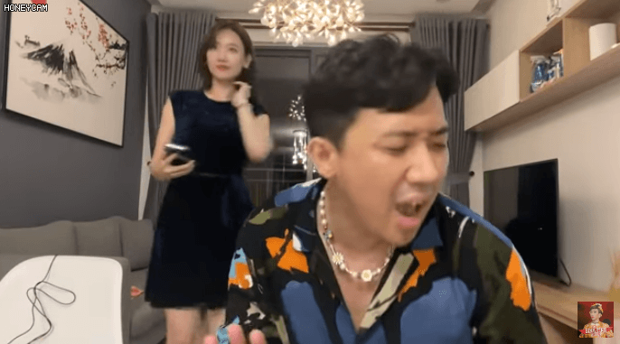 Trấn Thành rủ Hari Won cover nhạc Trịnh Thăng Bình: Chồng mải rap Bigcityboi, vợ thì hoá... Annabelle hát luôn tiếng Hàn - Ảnh 4. Trấn Thành rủ Hari Won cover nhạc Trịnh Thăng Bình: Chồng mải rap Bigcityboi, vợ thì hoá... Annabelle hát luôn tiếng Hàn - Ảnh 4.