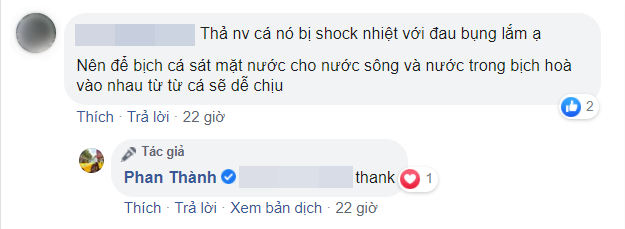 Đi phóng sinh cá vàng đầu tháng cô hồn, thiếu gia Phan Thành lại bị &quot;bắt lỗi&quot; vì thả cá từ trên cao - Ảnh 2.