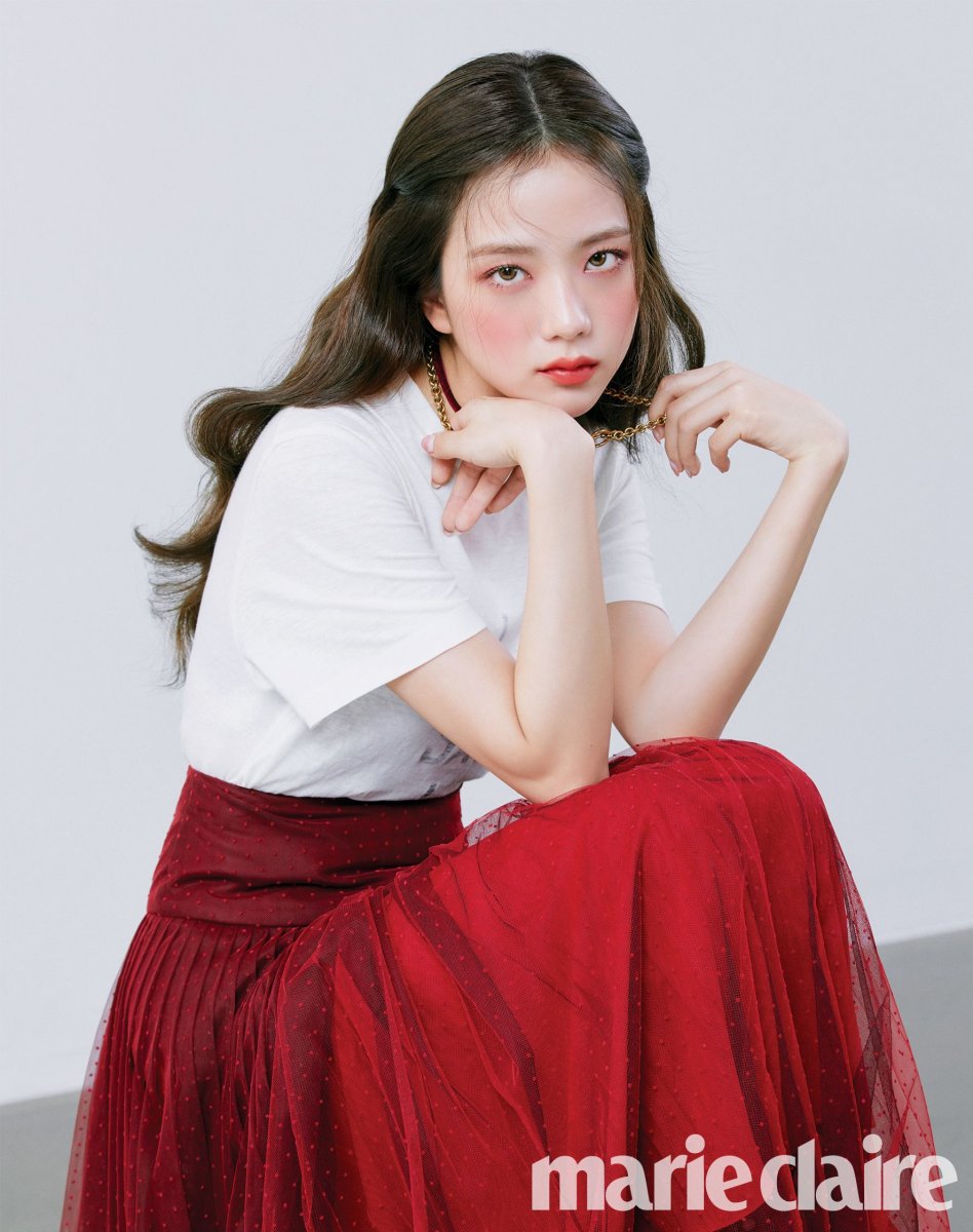 Quả là visual "đẹp như Hoa hậu Hàn Quốc": Jisoo chứng minh nhan sắc có thể "cân" mọi màu son trong bộ ảnh mới - Ảnh 2.