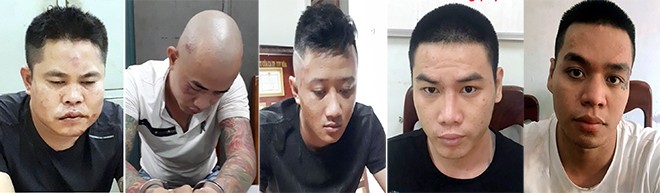 Tạm giam nhóm côn đồ cưỡng đoạt tài sản có tổ chức ở TP.Tuy Hòa - Ảnh 1. Tạm giam nhóm côn đồ cưỡng đoạt tài sản có tổ chức ở TP.Tuy Hòa - Ảnh 1.