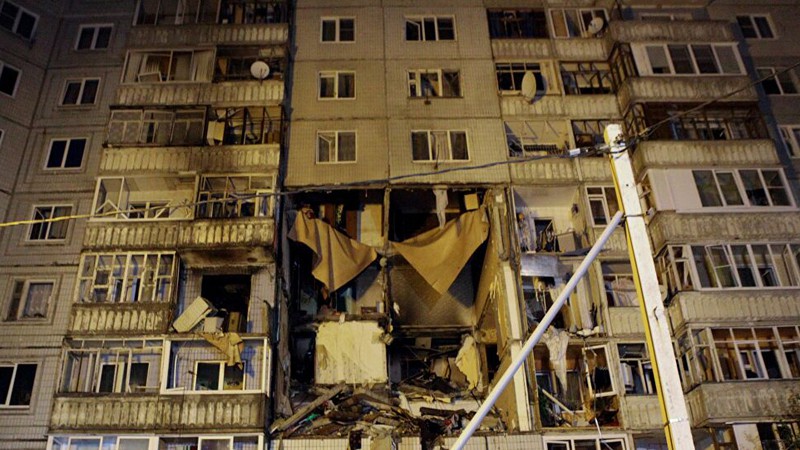 Nổ lớn trong chung cư ở thành phố Yaroslavl (Nga), ít nhất 3 người thiệt mạng - Ảnh 1.