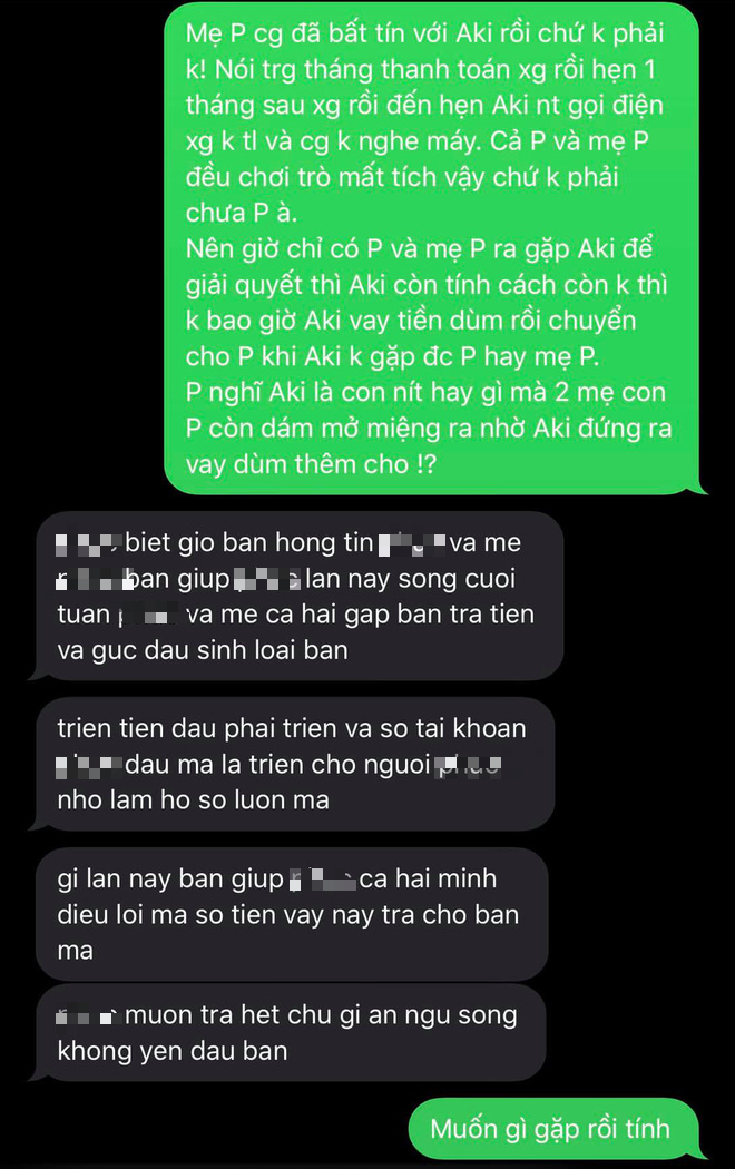 Từng bị bạn lừa gánh nợ tới 4 tỷ đồng, Akira Phan lại tố cáo người quen vay tiền nhưng không trả, liên tục có hành vi trốn tránh - Ảnh 3.