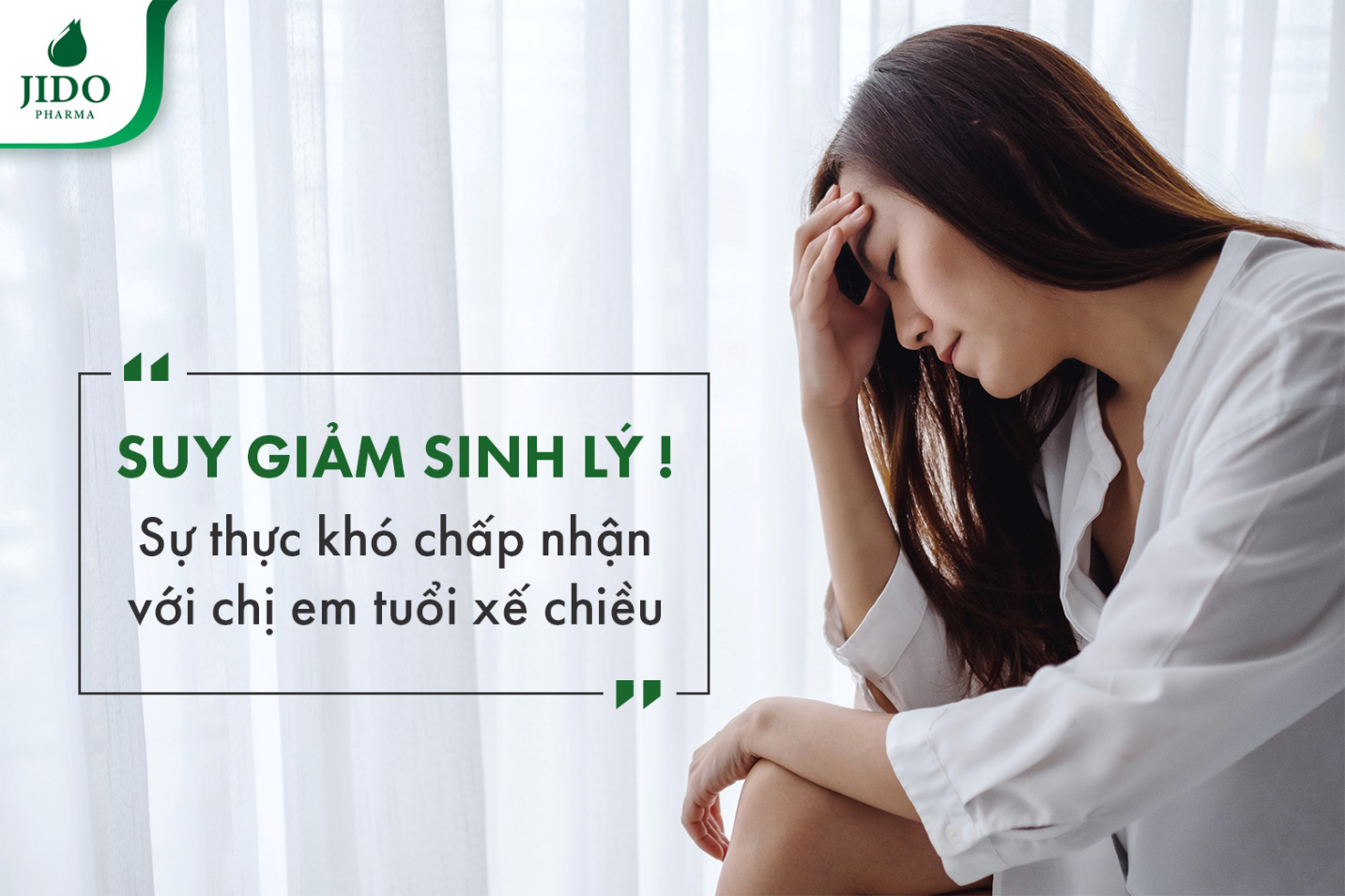 Nano Isoflavon chiết xuất mầm đậu nành, cứu cánh cho “chuyện yêu” lúc xế chiều - Ảnh 1.