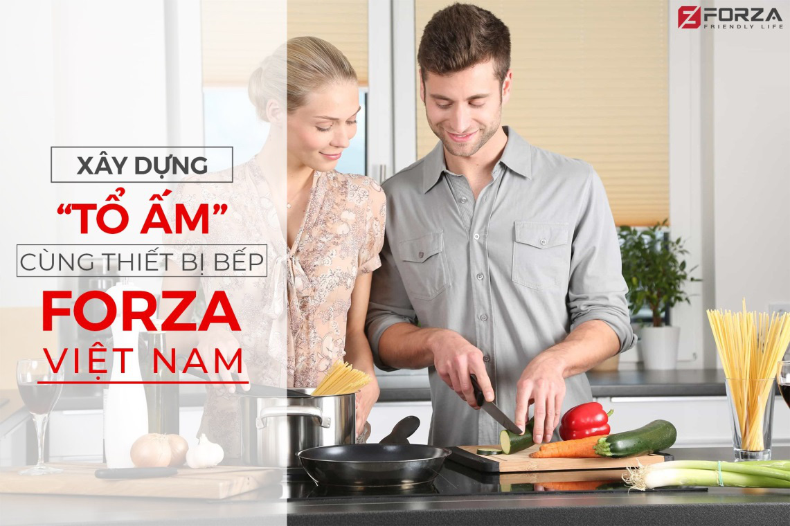 Phụ nữ yêu bếp, nghiện nhà cùng thiết bị nhà bếp Forza - Ảnh 3.