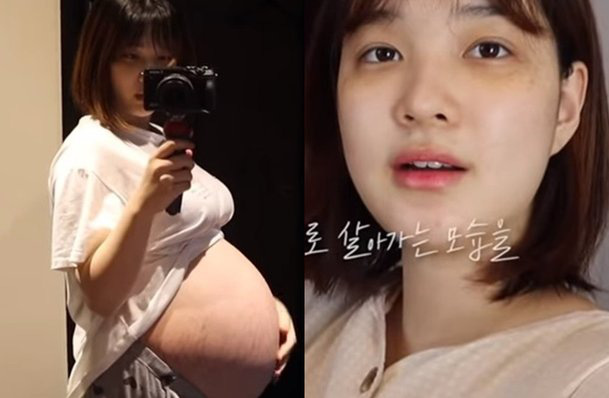Bà mẹ trẻ nhất Kbiz Yulhee giảm cân ngoạn mục: Khoe body nuột nà hơn thời con gái, tiết lộ cân nặng gây sốc - Ảnh 3.