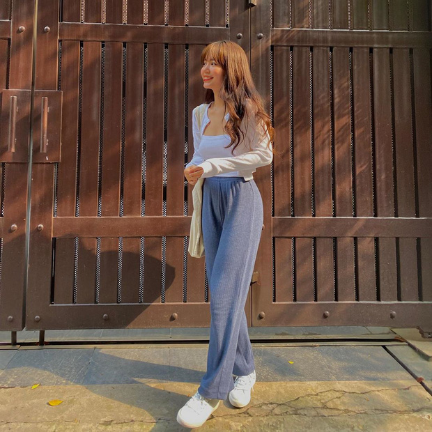 Không ai bảo ai, Amee - Mẫn Tiên - Linh Ka cùng diện 1 kiểu cardigan, hóa ra đây là hot item thu này - Ảnh 2.