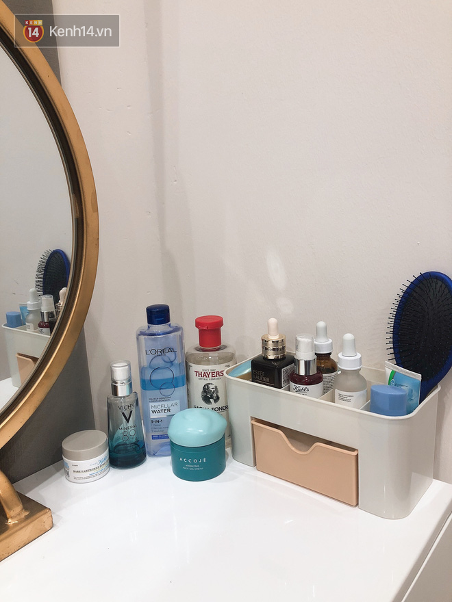 Thử mua kệ mỹ phẩm 22K - 62K - 135K t&ocirc;i mới biết đ&acirc;u l&agrave; ch&acirc;n &aacute;i gi&uacute;p m&igrave;nh c&oacute; g&oacute;c trang điểm đ&uacute;ng kiểu con nh&agrave; gi&agrave;u - Ảnh 2.
