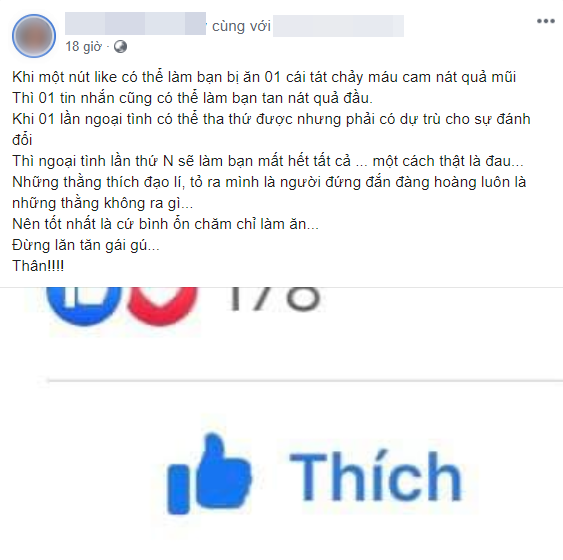 Cô gái Sài Gòn ngơ ngác vì bị vô số người lạ chửi bới lúc 2h sáng, lý do từ người đàn ông lạ like ảnh khiến cô bỗng dưng bị gán là... tiểu tam - Ảnh 2.