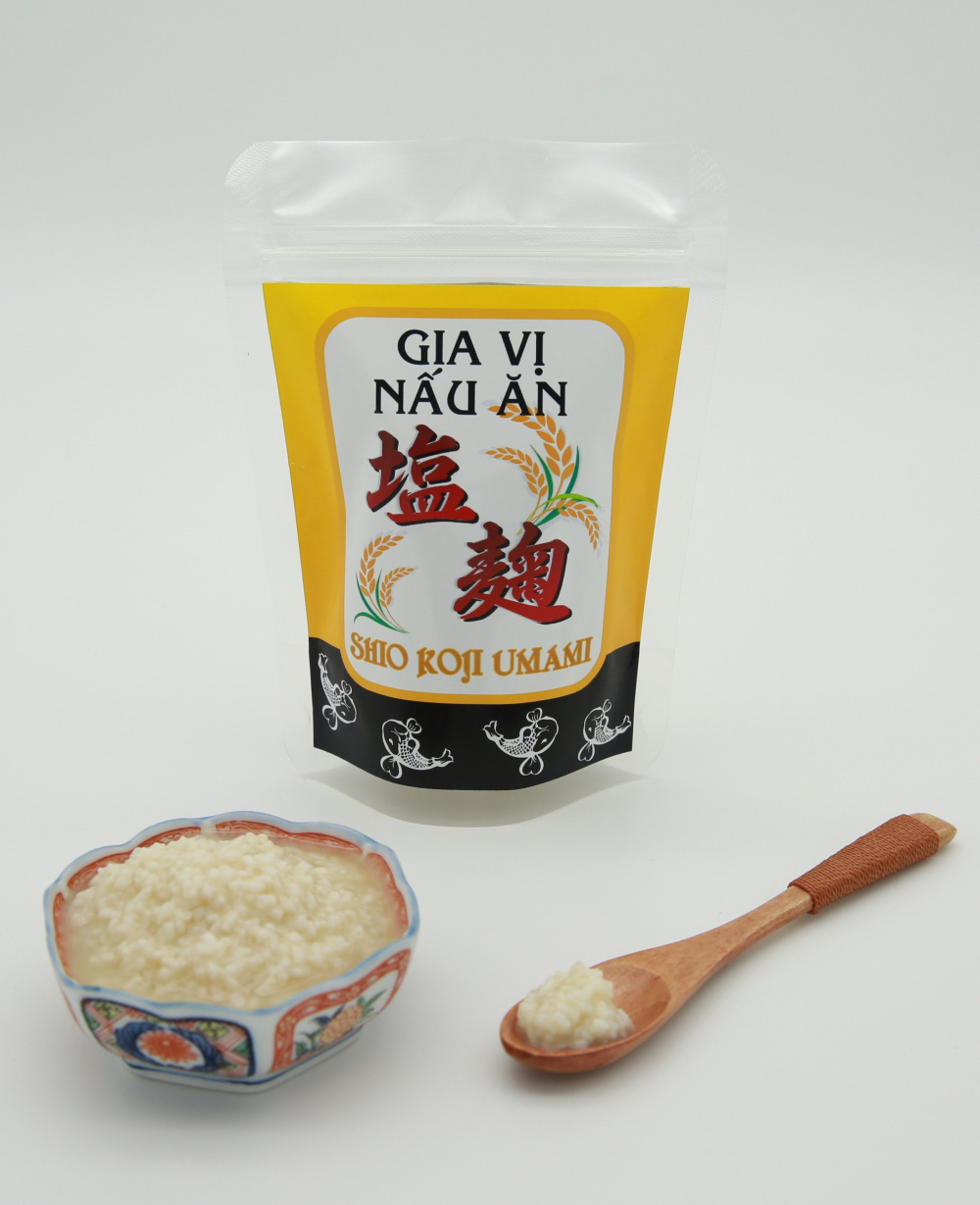 Gia vị l&ecirc;n men Shio Koji - b&iacute; quyết cho vị ngọt thanh tự nhi&ecirc;n, tốt cho sức khỏe trong m&oacute;n ăn Nhật Bản - Ảnh 3.