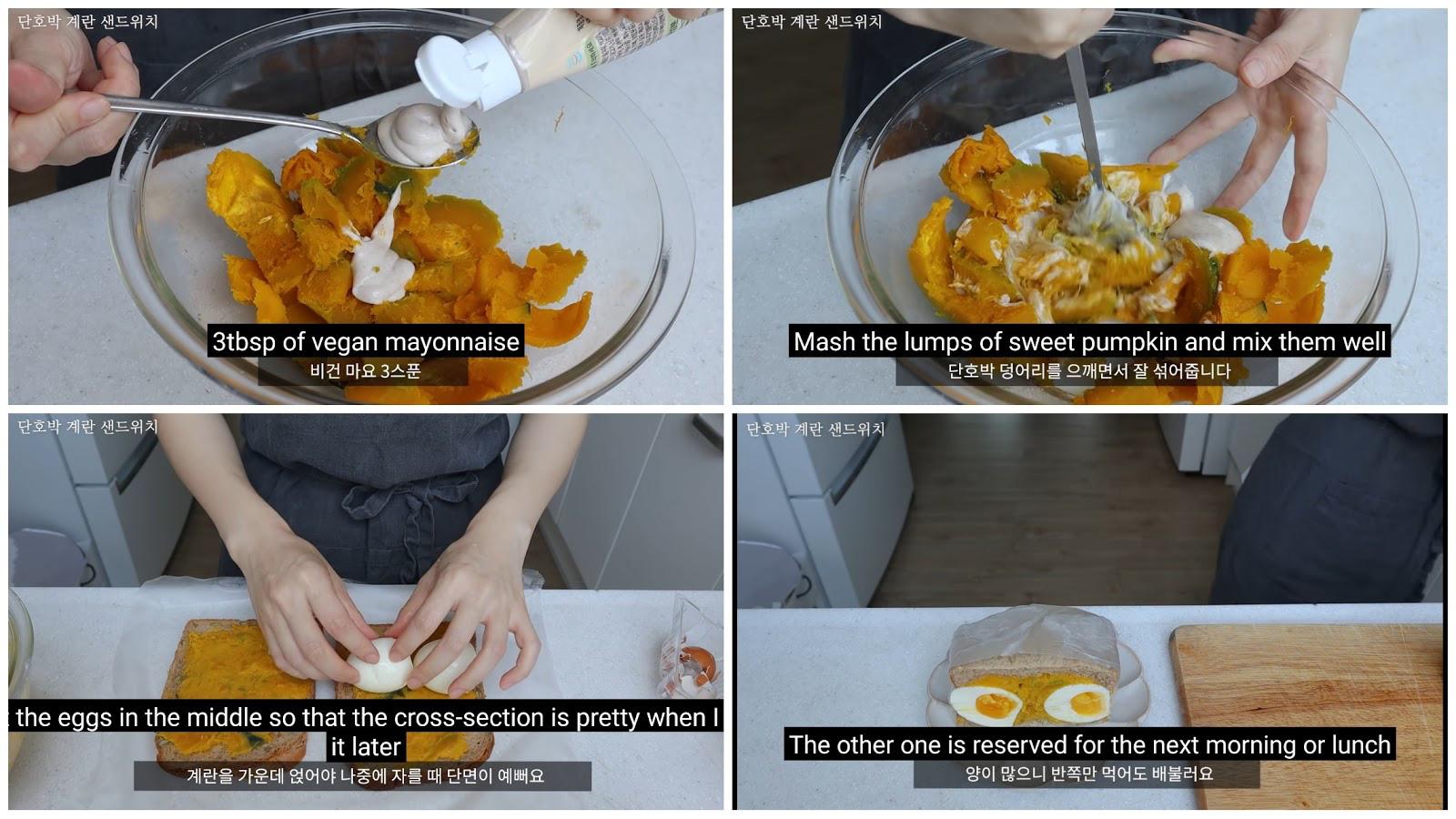 Vlogger H&agrave;n chia sẻ b&iacute; quyết giảm 10kg nhờ tự tay l&agrave;m những chiếc sandwich theo c&ocirc;ng thức của ri&ecirc;ng m&igrave;nh - Ảnh 4.