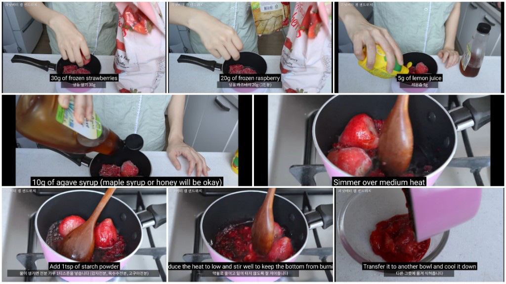 Vlogger H&agrave;n chia sẻ b&iacute; quyết giảm 10kg nhờ tự tay l&agrave;m những chiếc sandwich theo c&ocirc;ng thức của ri&ecirc;ng m&igrave;nh - Ảnh 9.