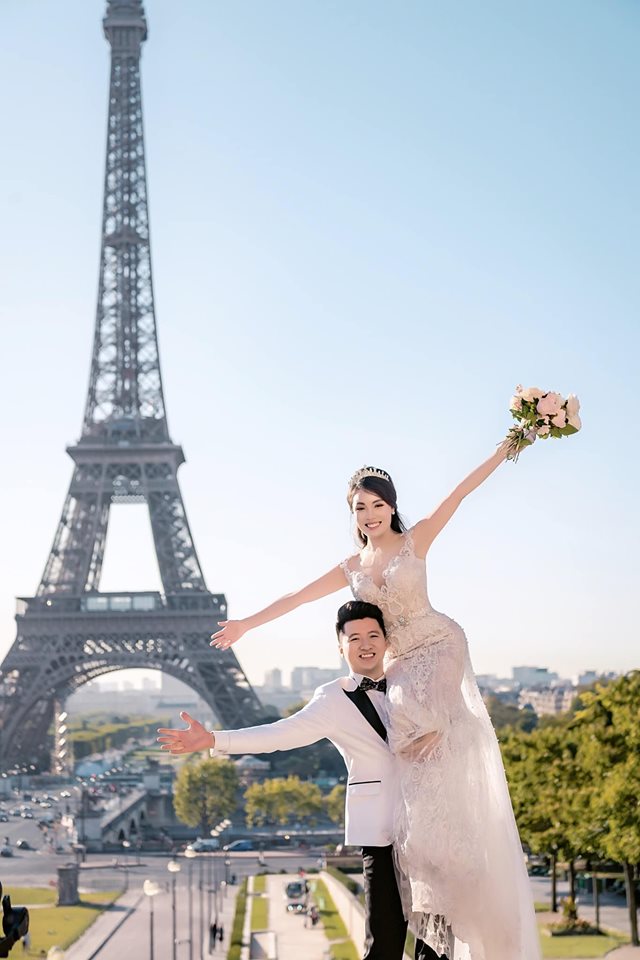 Gia thế Nguyễn Trọng Hưng &quot;khủng&quot; cỡ nào mà vung tiền cầu hôn Âu Hà My ở Paris, đám cưới toàn xe siêu sang? - Ảnh 5.