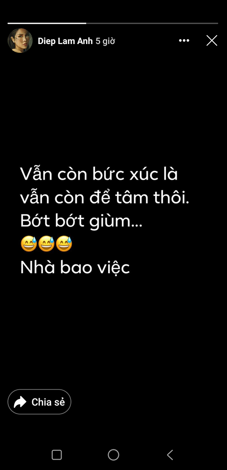 Nghi vấn Diệp Lâm Anh “đá đểu” Hương Giang sau khi bị nàng Hậu tỏ thái độ vì chuyện hủy kết bạn năm xưa - Ảnh 3.