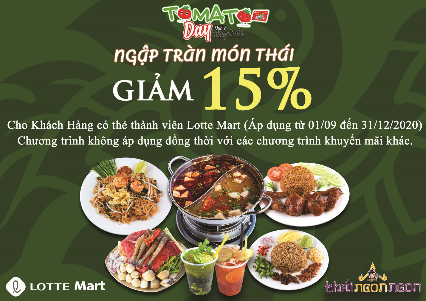 Bật mí lí do nên mua sắm thứ Ba hàng tuần tại LOTTE Mart - Ảnh 3. Bật mí lí do nên mua sắm thứ Ba hàng tuần tại LOTTE Mart - Ảnh 3.