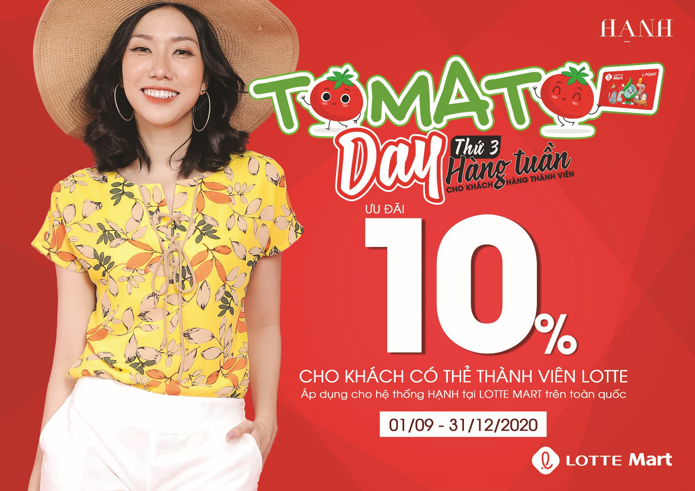 Bật mí lí do nên mua sắm thứ Ba hàng tuần tại LOTTE Mart - Ảnh 4. Bật mí lí do nên mua sắm thứ Ba hàng tuần tại LOTTE Mart - Ảnh 4.