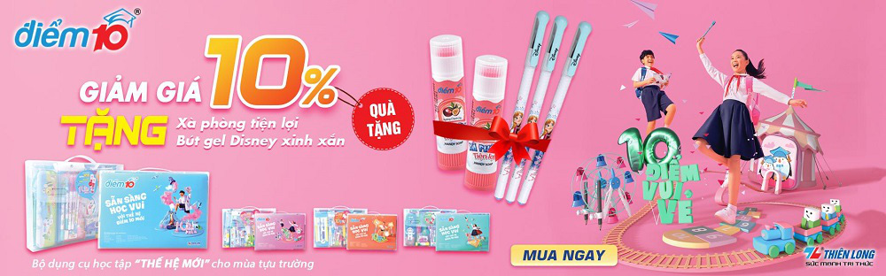 ”Đập hộp” bộ dụng cụ học tập dành cho bé từ lớp 1 đến lớp 5 của nhãn hàng Điểm 10 - Ảnh 5.