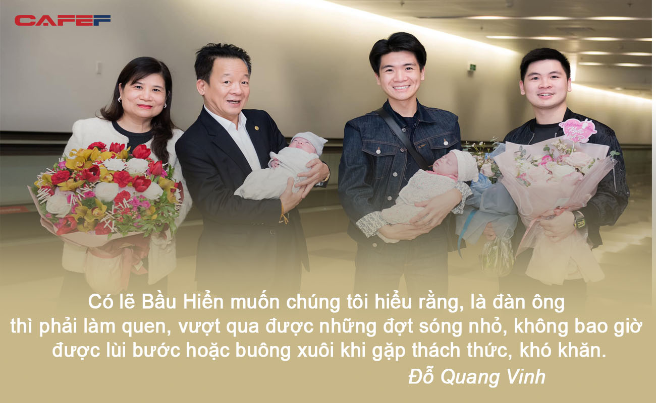 Từ tình yêu thương vô điều kiện đến bài học dạy con làm người, làm giàu của những ông bố nổi tiếng Việt Nam: Hãy đứng trên năng lực của chính mình! - Ảnh 4.