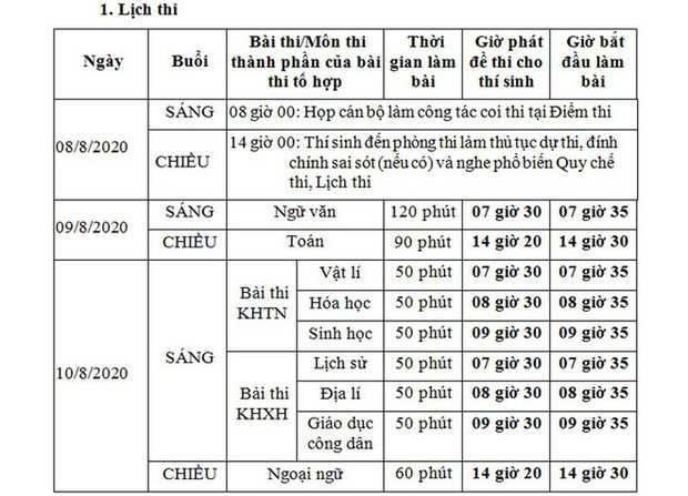 Chính phủ đồng ý phương án vẫn thi tốt nghiệp THPT Quốc gia 2020 - Ảnh 2.