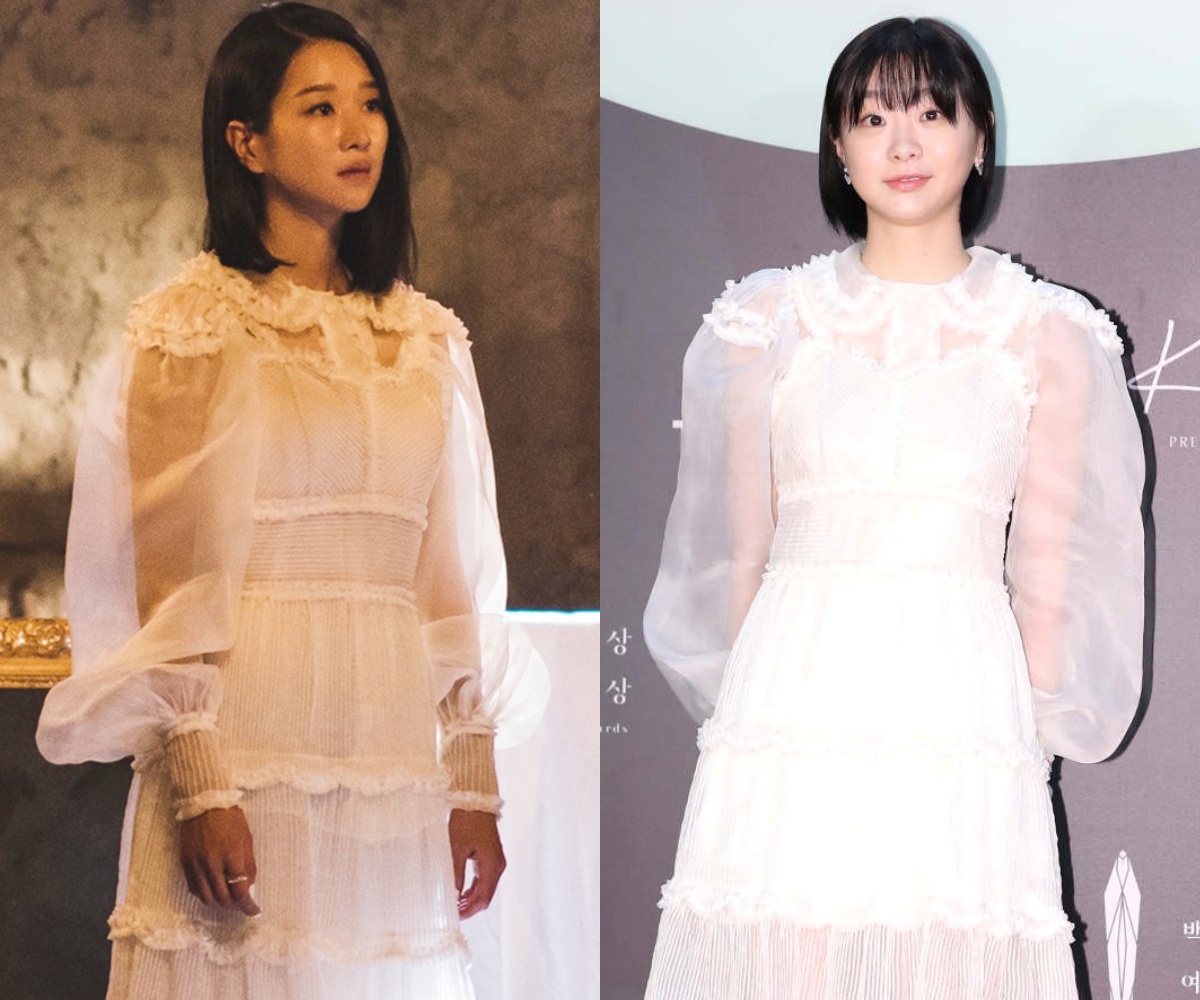 Một chiếc váy 2 số phận: &quot;Điên nữ Iteawon&quot; bị chê khó cảm, Seo Ye Ji diện lên lại sang hết sức - Ảnh 7.