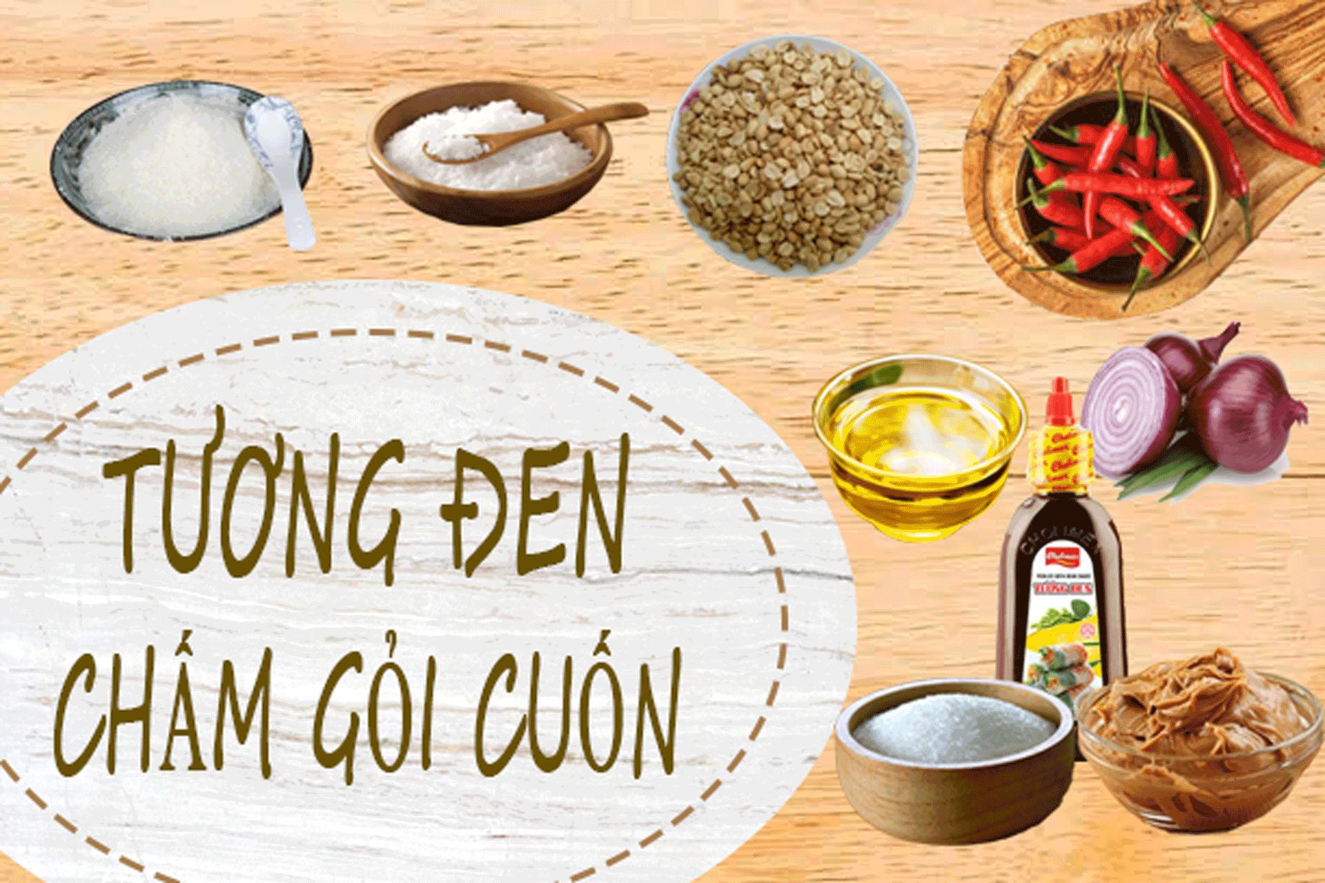 Bí quyết pha tương đen chấm món cuốn ngon &quot;tụt lưỡi&quot; tôi học được của đầu bếp người miền Nam, ai ăn cũng ngạc nhiên vì xuất sắc quá! - Ảnh 2.