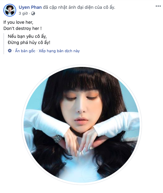 Sáng ra Bella bỗng đăng status cực căng, Karik phải lên tiếng luôn: Đừng đẩy chuyện tình cảm của mình tới bờ vực thẳm nữa” - Ảnh 2. Sáng ra Bella bỗng đăng status cực căng, Karik phải lên tiếng luôn: Đừng đẩy chuyện tình cảm của mình tới bờ vực thẳm nữa” - Ảnh 2.