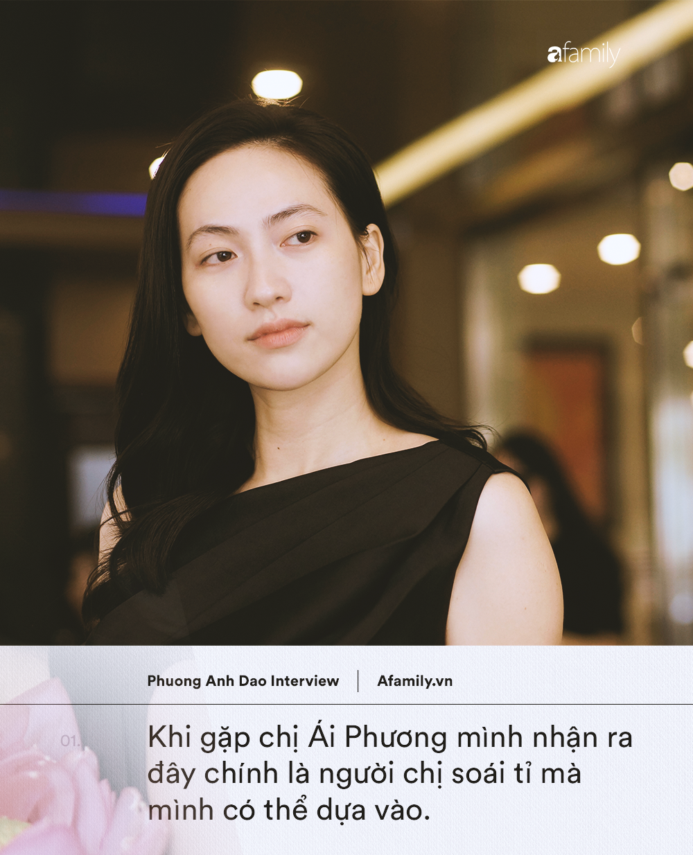 &quot;Ngọc nữ mới của showbiz Việt&quot; Phương Anh Đào: 18 tuổi đã muốn lấy chồng, khuyên phụ nữ đừng làm đẹp để phục vụ đàn ông - Ảnh 6.