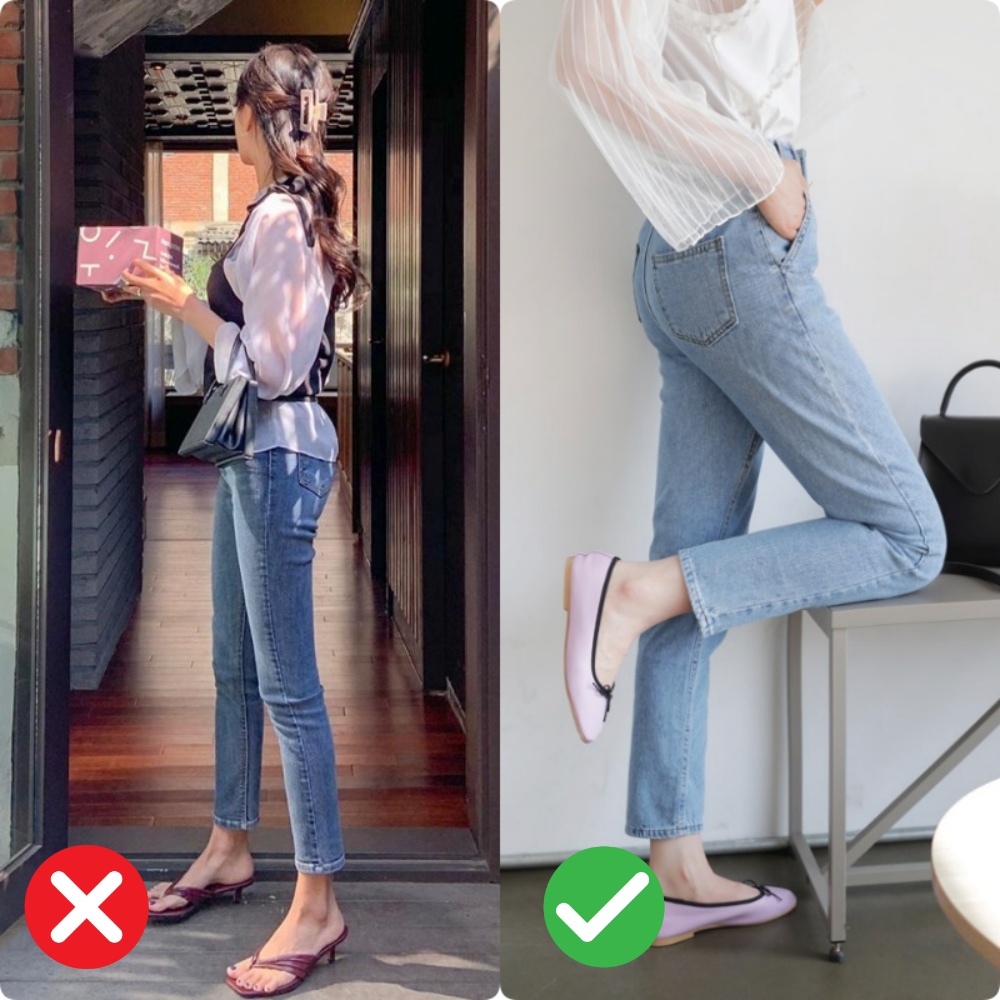 quần jeans dành cho nàng mông lép - Ảnh 1.