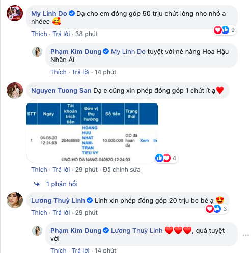 Loạt Hoa hậu chung tay ủng hộ Đà Nẵng chống dịch: Con số tăng lên 100 triệu, Đỗ Mỹ Linh, Tiểu Vy đều có hành động cụ thể - Ảnh 3.