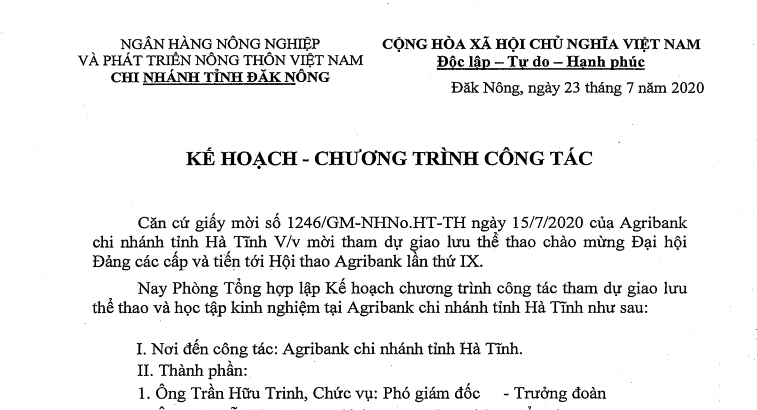 Cho rằng chống dịch tốt hơn tỉnh, Agribank Đắk Nông đưa đoàn ra miền Trung... giao lưu thể thao - Ảnh 2.